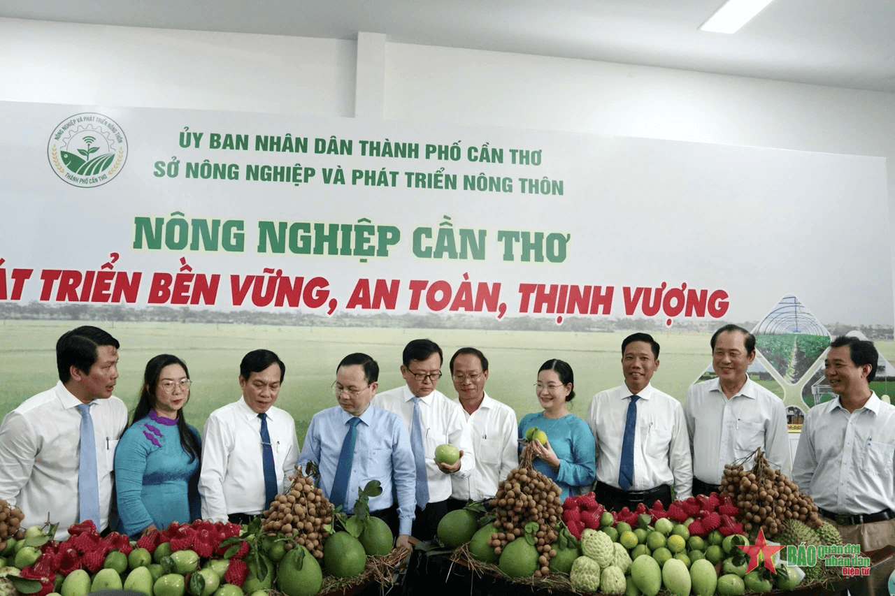 Khai mạc Hội chợ Nông nghiệp Quốc tế Việt Nam tại Cần Thơ