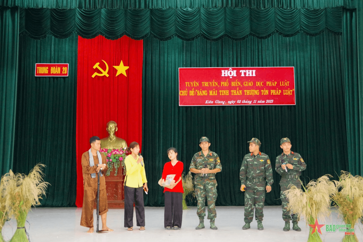 Phát huy hiệu quả vai trò của Quân đội tham gia phổ biến, giáo dục pháp luật
