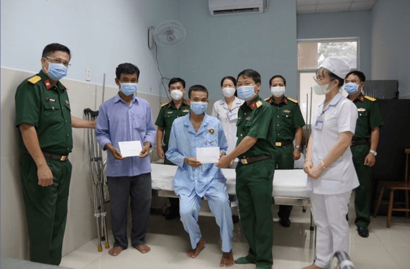 Thư về tòa soạn: Ấm áp nghĩa tình đồng đội