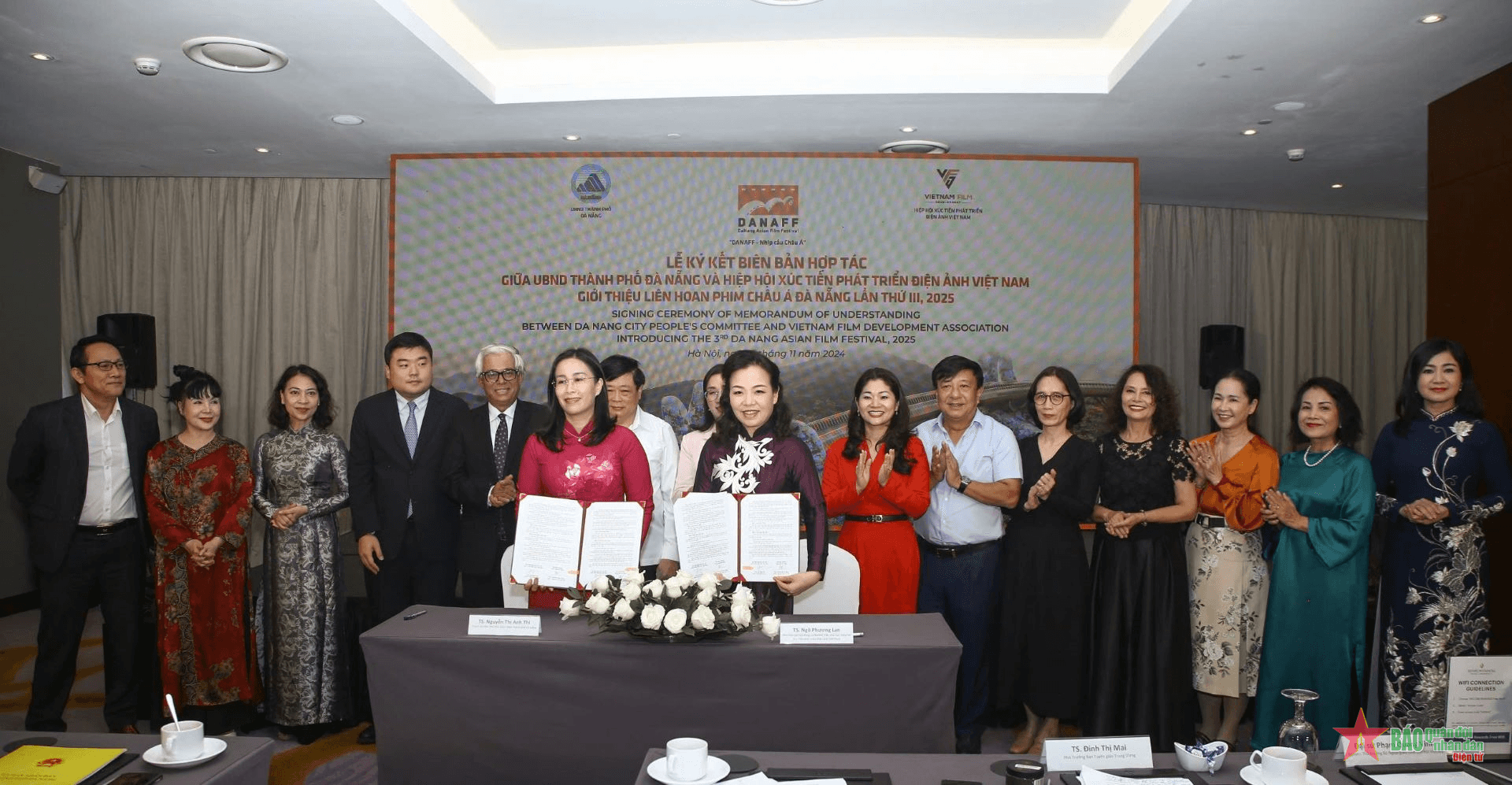 Nỗ lực xây dựng thương hiệu Liên hoan phim châu Á Đà Nẵng