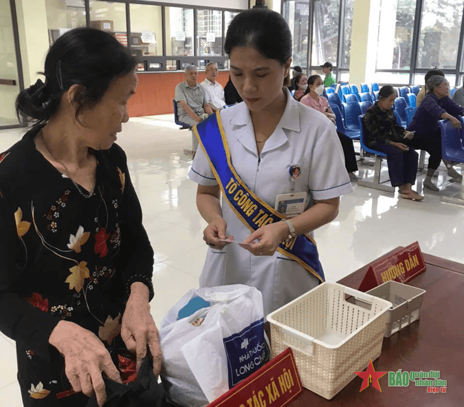 Hiệu quả từ Tổ Công tác xã hội của Bệnh viện Quân y 5, Quân đoàn 12