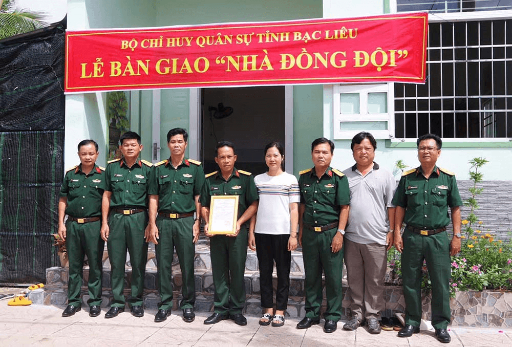 Những mái ấm nghĩa tình