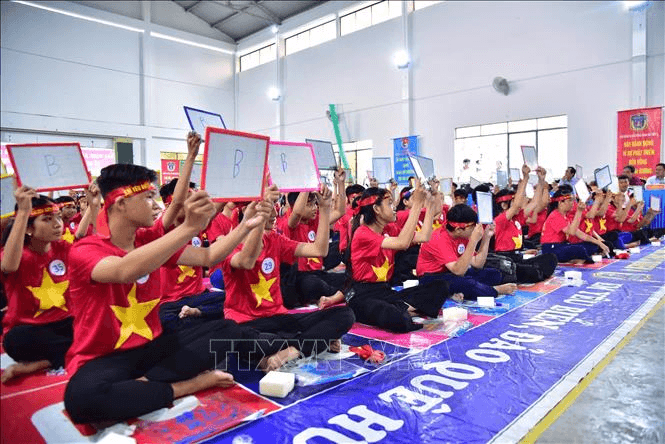 Tổ chức Cuộc thi “Em yêu biển, đảo quê hương” tại Hải Phòng