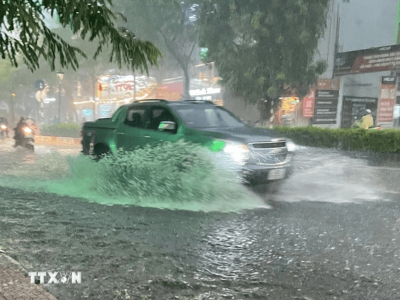 Đà Nẵng cảnh báo cấp độ 1 rủi ro thiên tai do mưa lớn