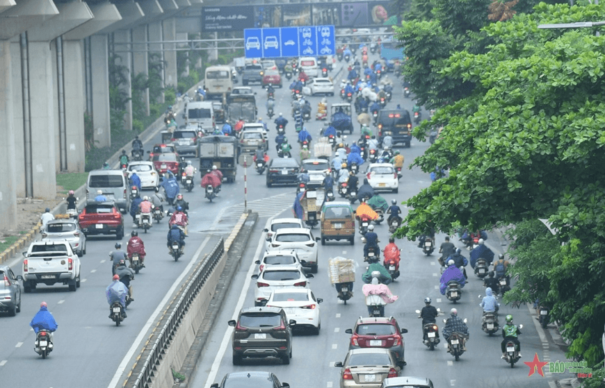 Hà Nội: Thí điểm hạn chế phương tiện giao thông gây ô nhiễm ngay đầu năm 2025