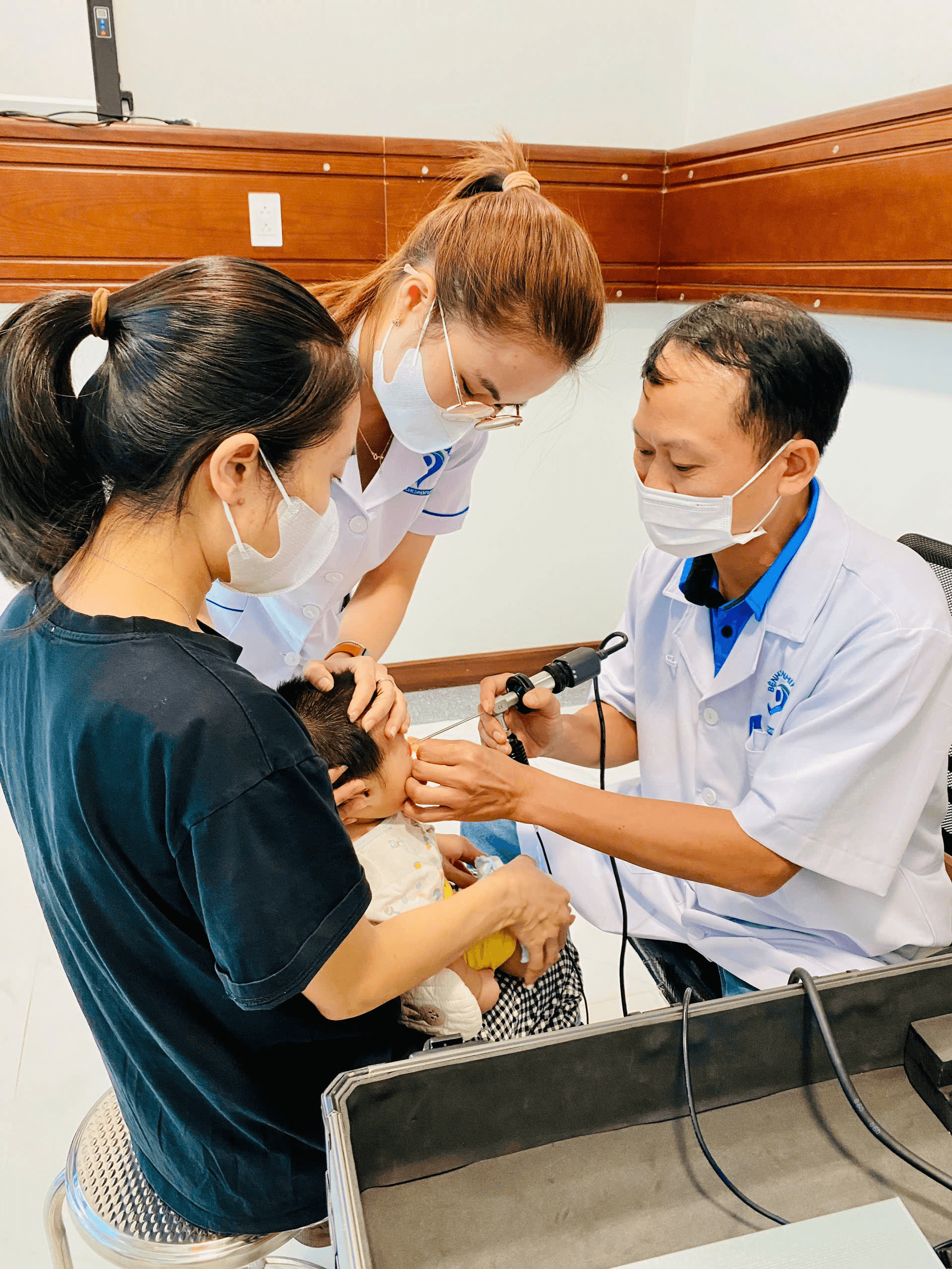 Xứng đáng là bệnh viện đầu ngành nhi của Thủ đô