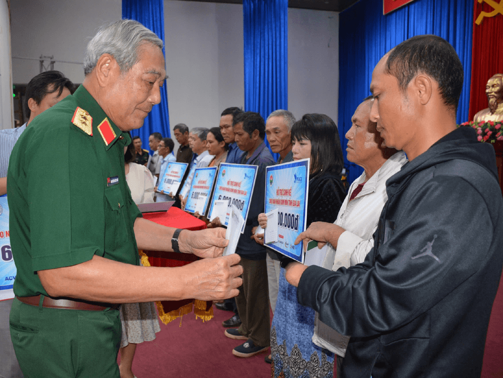 Đồng hành cùng nạn nhân bom mìn, nhân lên hạnh phúc, bình yên cuộc sống