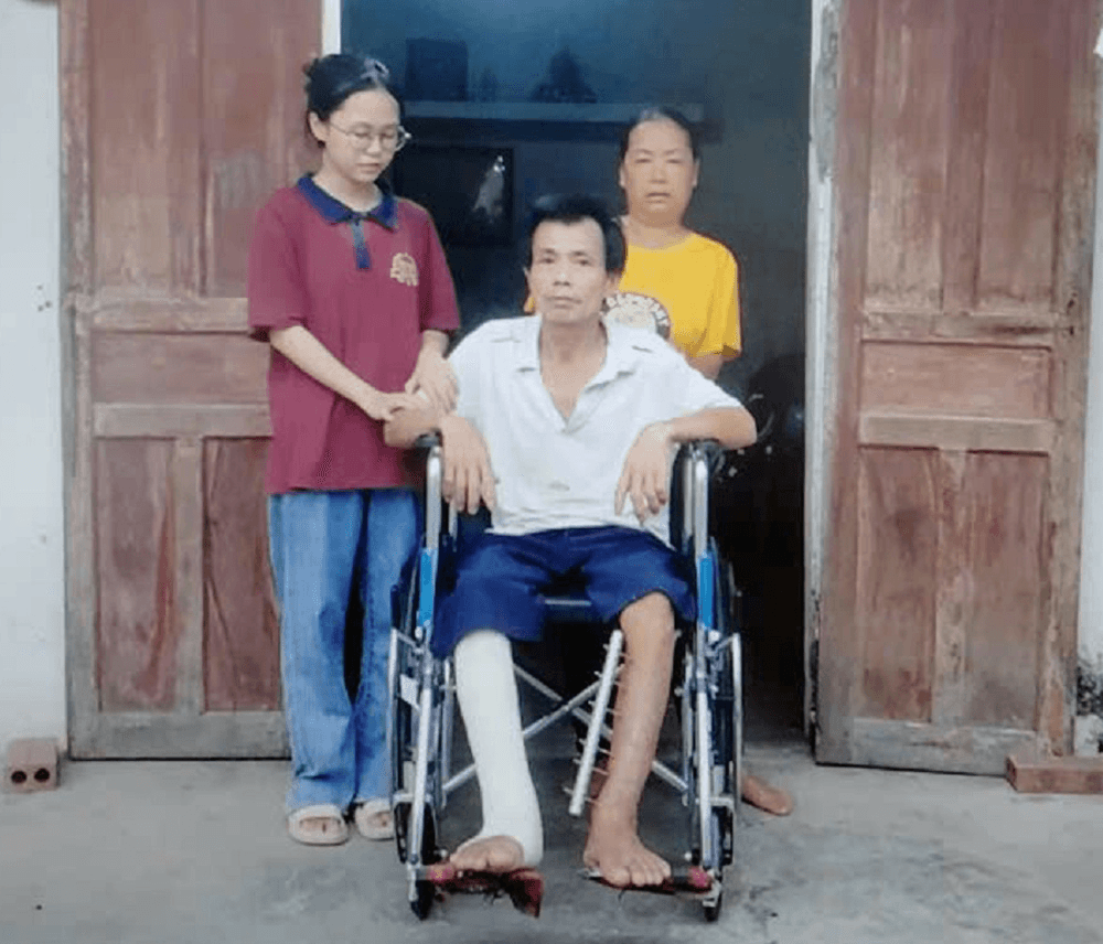 Ông Phạm Đình Giáp mong được giúp đỡ