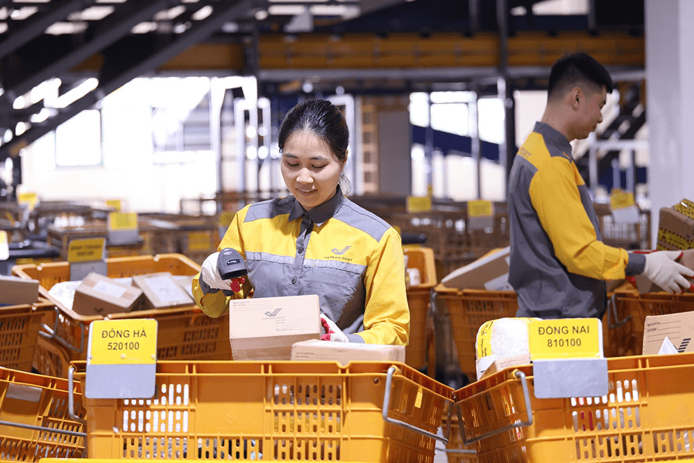 Bưu điện Việt Nam được vinh danh Thương hiệu Quốc gia năm 2024