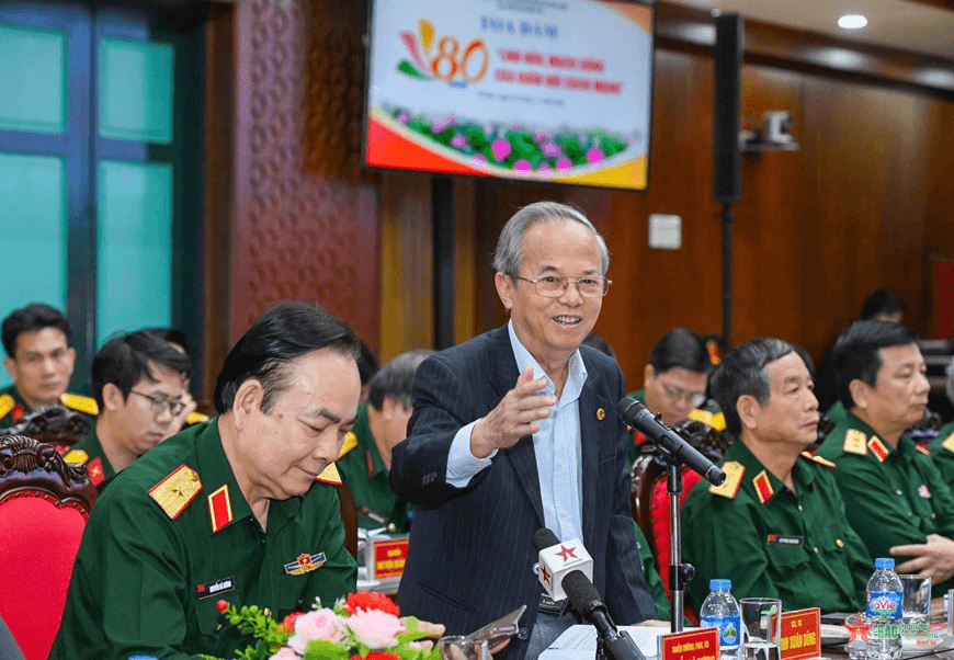 GS, TS ĐINH XUÂN DŨNG, nguyên Phó chủ tịch chuyên trách Hội đồng Lý luận, Phê bình Văn học, Nghệ thuật Trung ương: Phát triển lớn mạnh đội ngũ cán bộ làm công tác báo chí, văn hóa, văn nghệ trong Quân đội