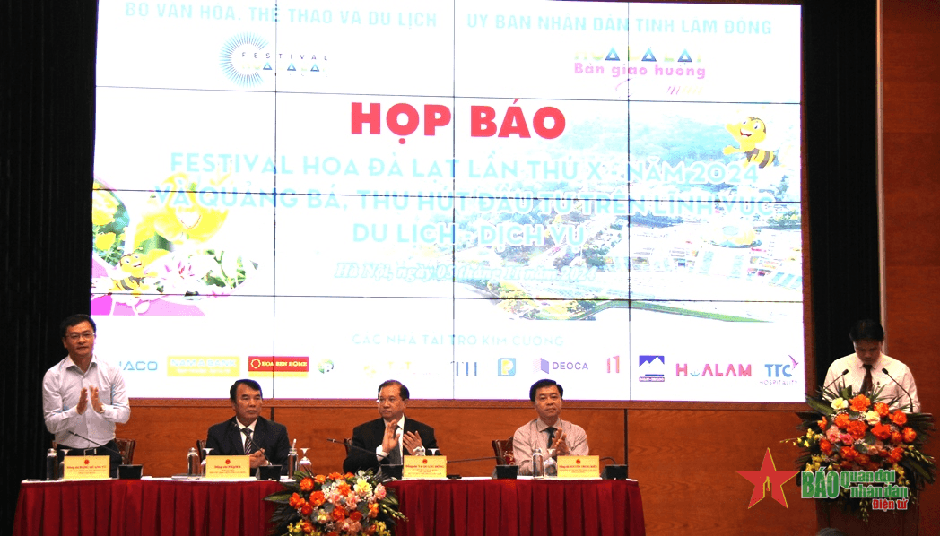 Festival Hoa Đà Lạt lần thứ X diễn ra từ ngày 5 đến 31-12