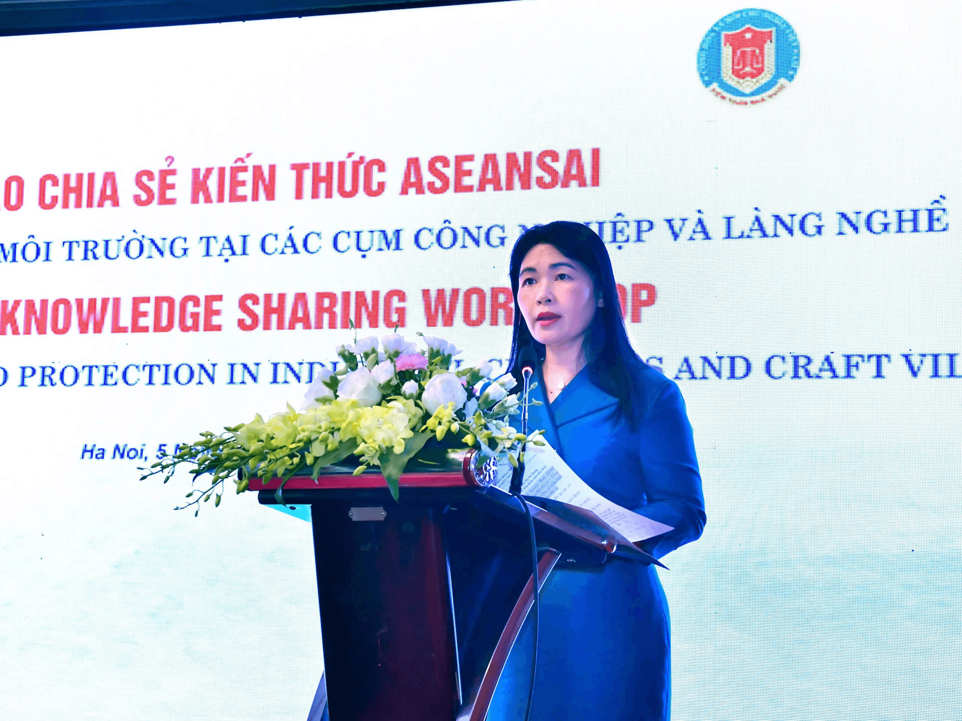 Đánh giá công tác quản lý, bảo vệ môi trường tại các cụm công nghiệp và làng nghề
