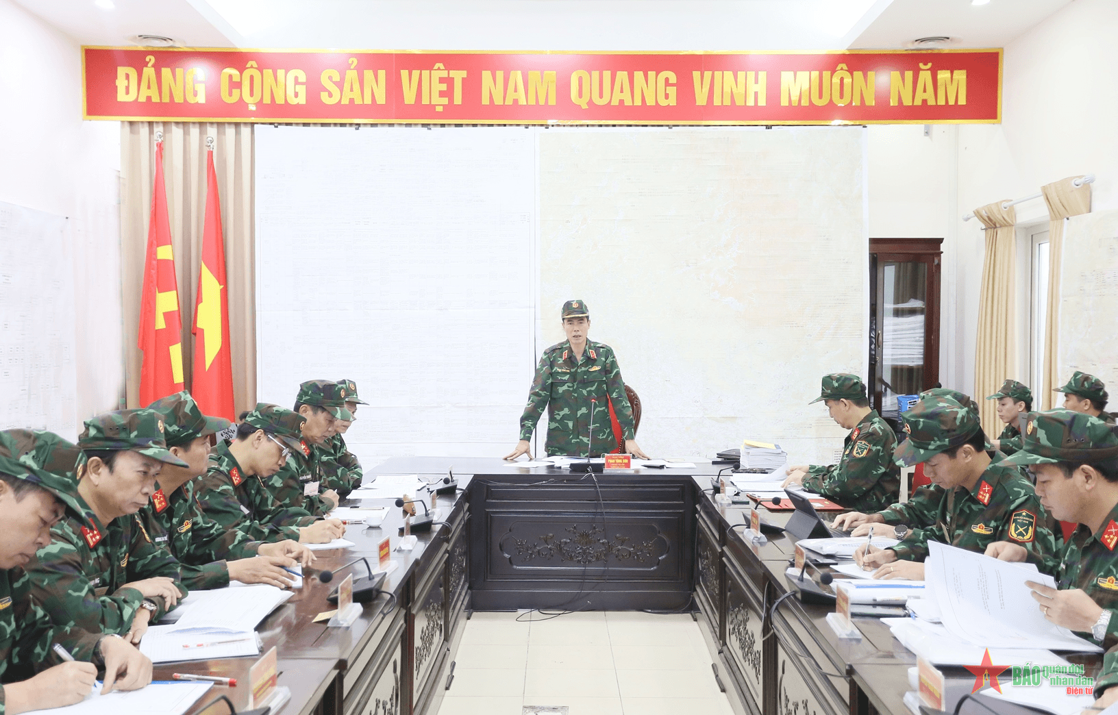 Học viện Hậu cần: Diễn tập sát với yêu cầu thực tế