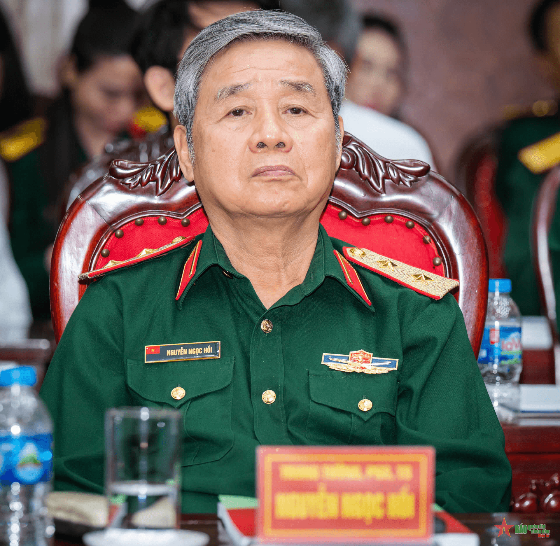 Trung tướng, PGS, TS NGUYỄN NGỌC HỒI, nguyên Tổng biên tập Tạp chí Quốc phòng toàn dân: Nghiên cứu lý luận quân sự, quốc phòng trong tình hình mới