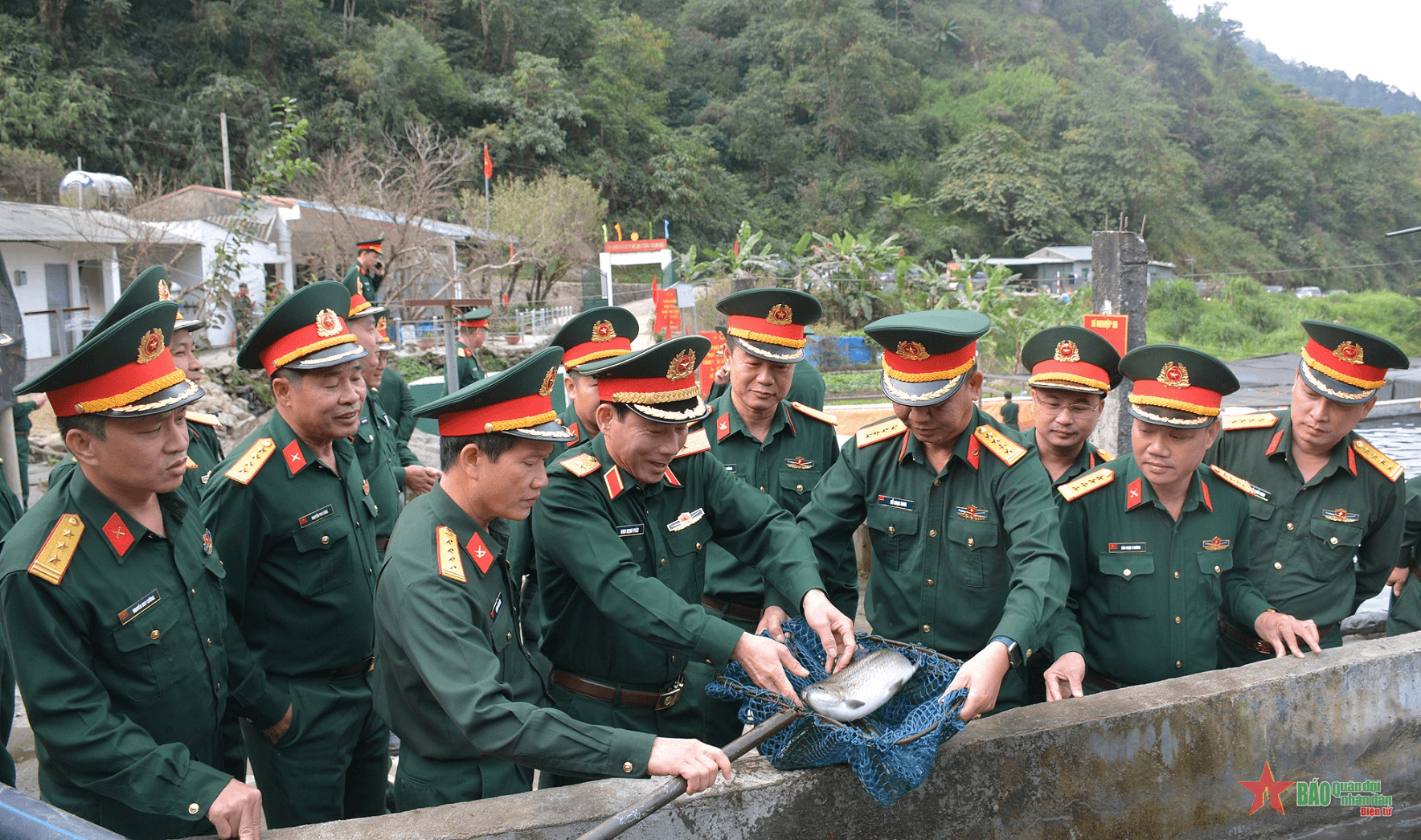 Nhiều mô hình sản xuất hiệu quả ở Đoàn Kinh tế - Quốc phòng 356, Quân khu 2