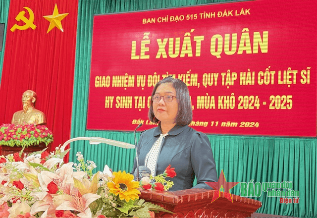 Đắk Lắk xuất quân tìm kiếm, quy tập hài cốt liệt sĩ tại Campuchia