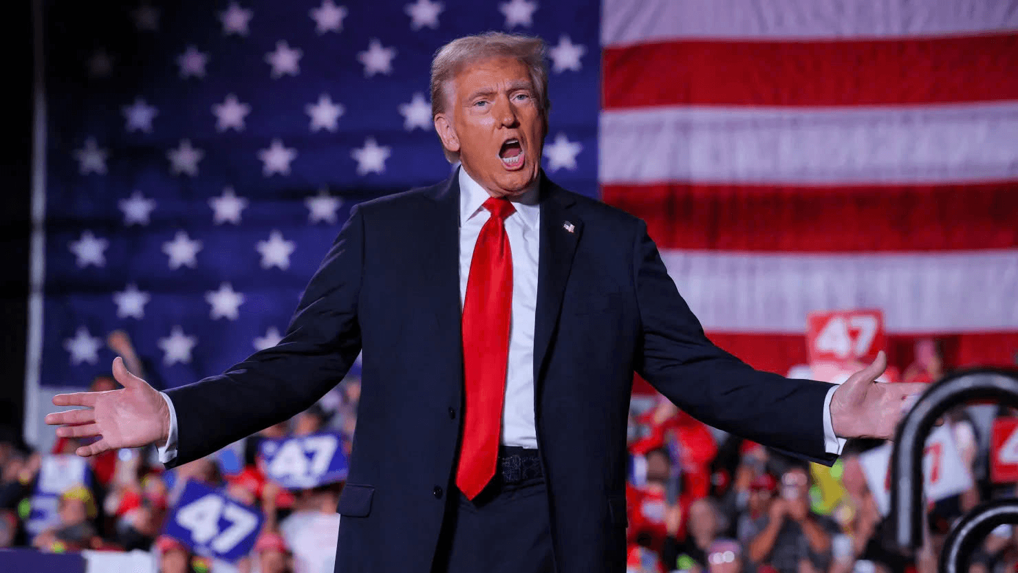 Bầu cử tổng thống Mỹ 2024: Cựu Tổng thống Donald Trump tuyên bố chiến thắng