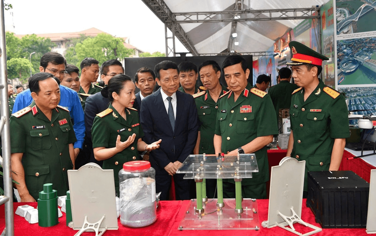 Tinh thần vượt khó, đổi mới sáng tạo góp phần khẳng định giá trị Bộ đội Cụ Hồ