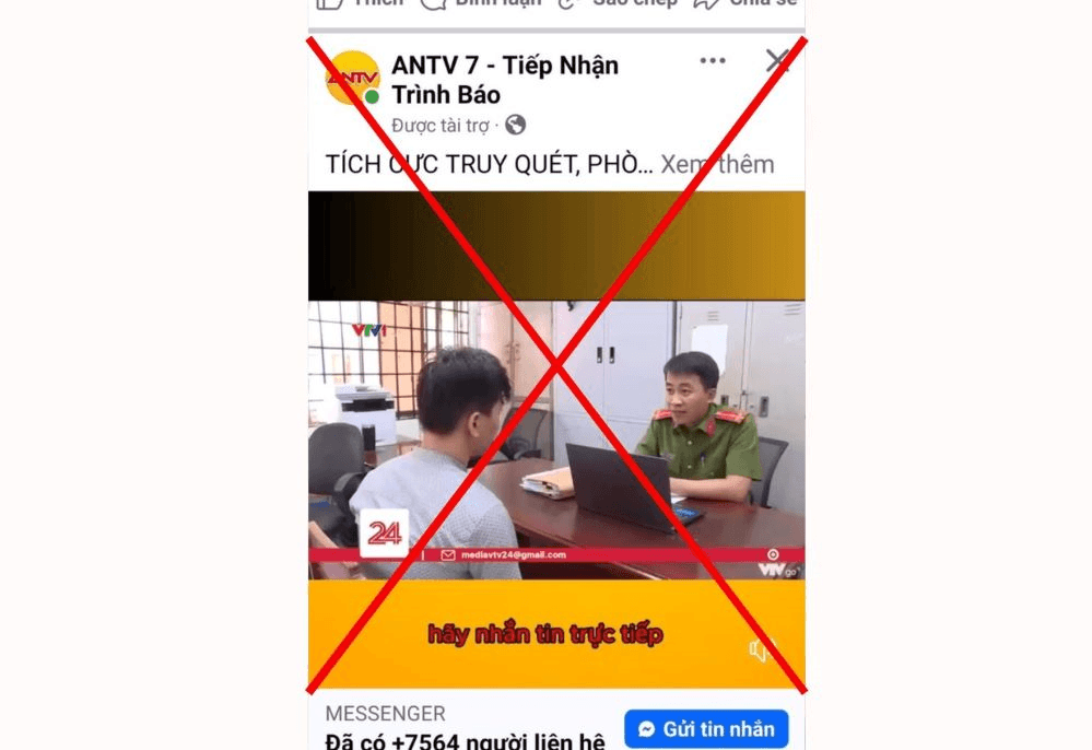 Thư về tòa soạn: Cảnh giác với những trang mạng lừa đảo