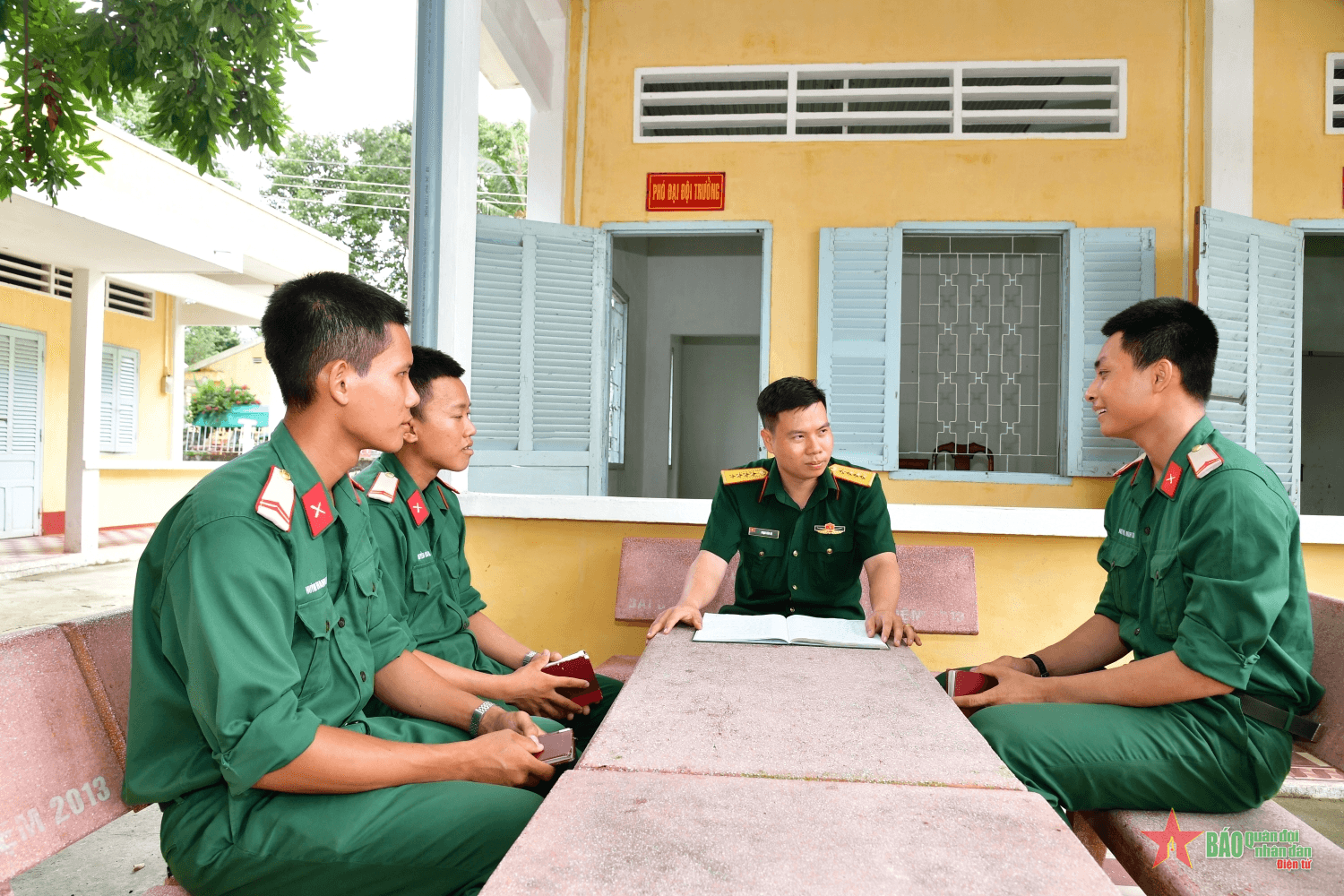 Chủ động quản lý tư tưởng bộ đội ở Trung đoàn 1, Sư đoàn 330 (Quân khu 9)