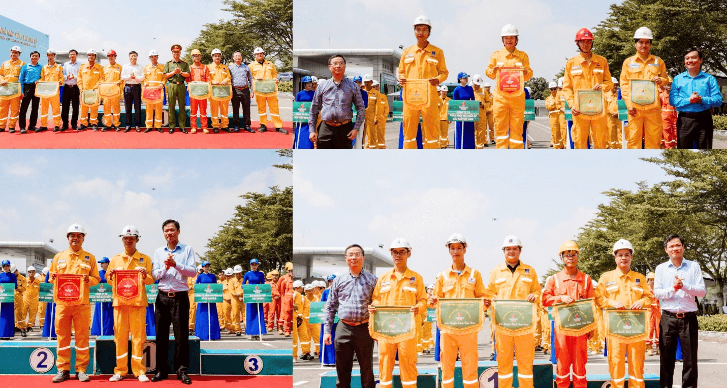 PV GAS tổ chức Hội thao phòng cháy, chữa cháy và cứu hộ, cứu nạn năm 2024