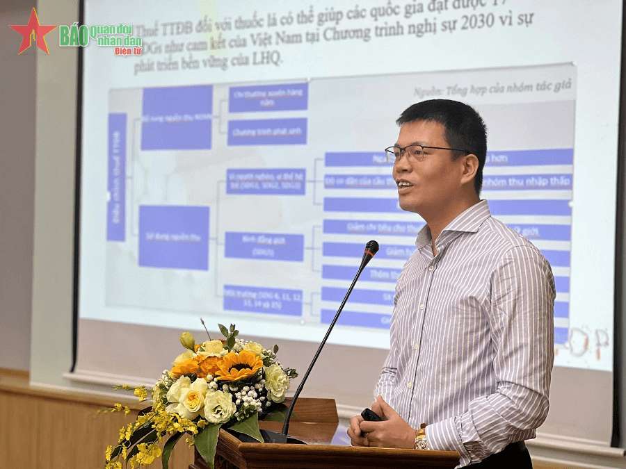 Xây dựng chiến lược điều chỉnh thuế tiêu thụ đặc biệt đối với mặt hàng thuốc lá