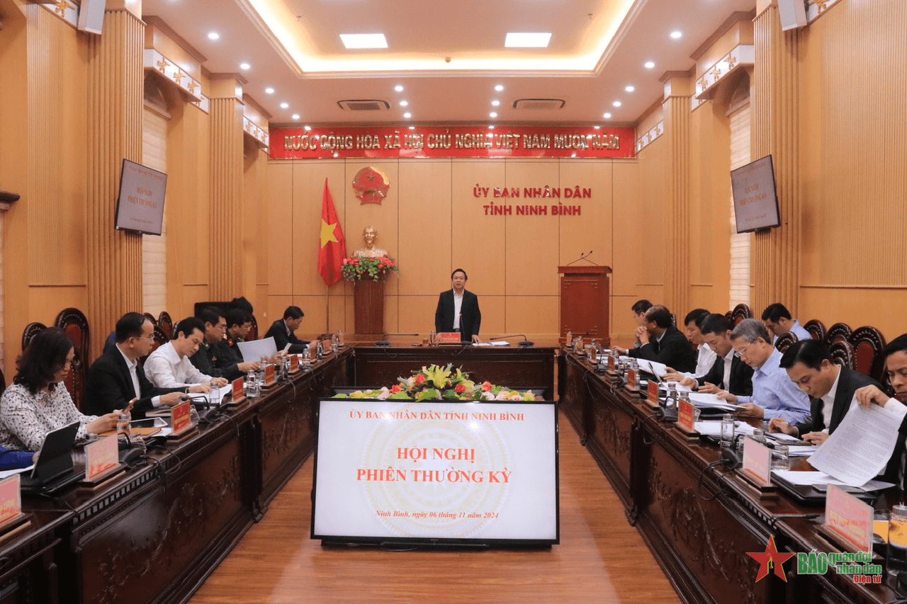 Kinh tế, xã hội Ninh Bình tiếp tục tăng trưởng và phát triển