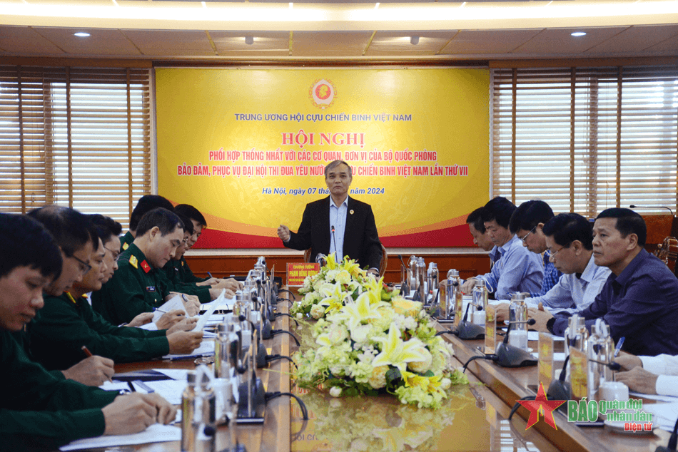 Phối hợp chuẩn bị tổ chức Đại hội thi đua yêu nước “Cựu chiến binh gương mẫu”