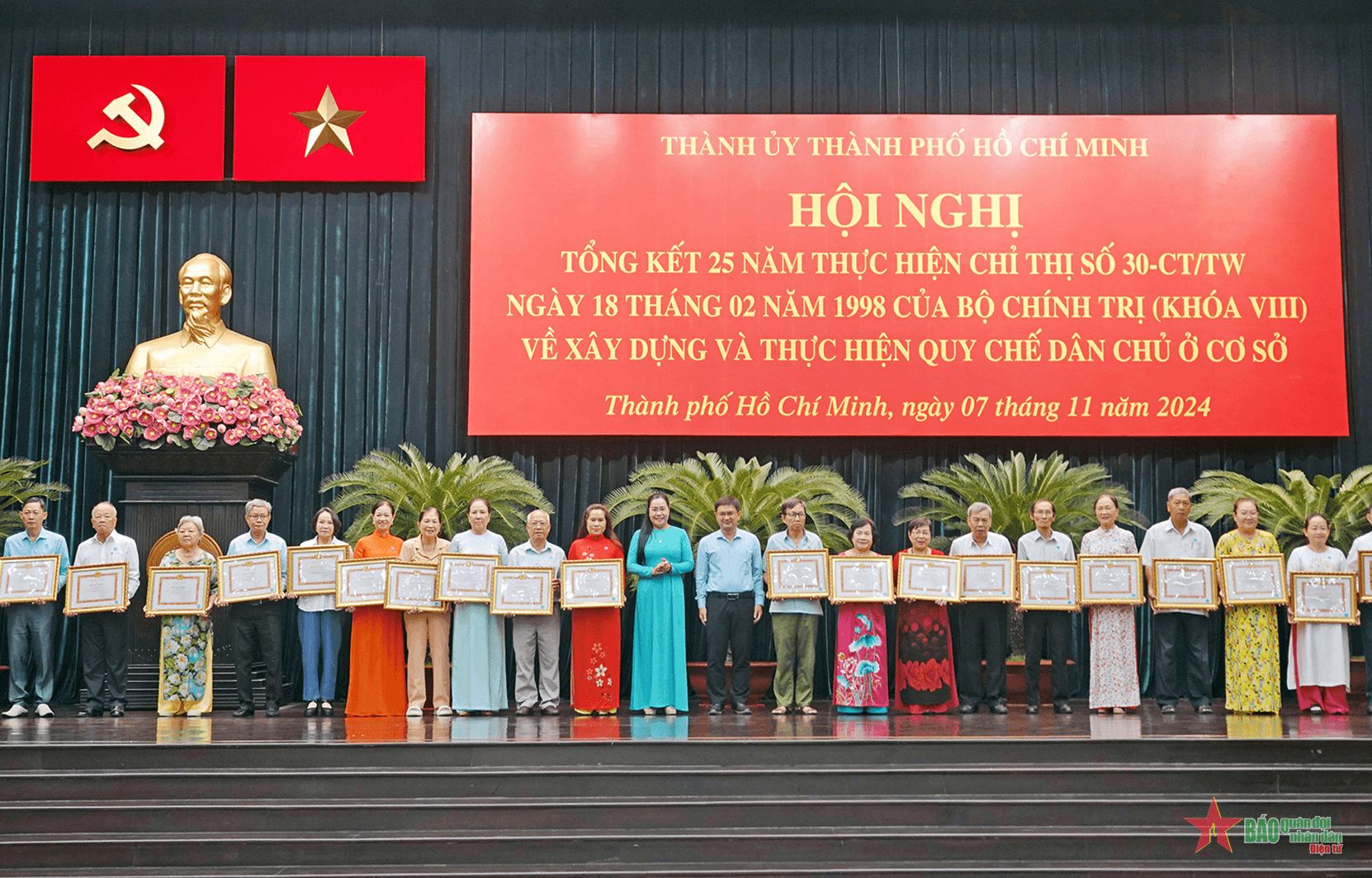 TP Hồ Chí Minh: Gần 168.140 hộ dân hiến 5,4 triệu m2 đất thực hiện các công trình