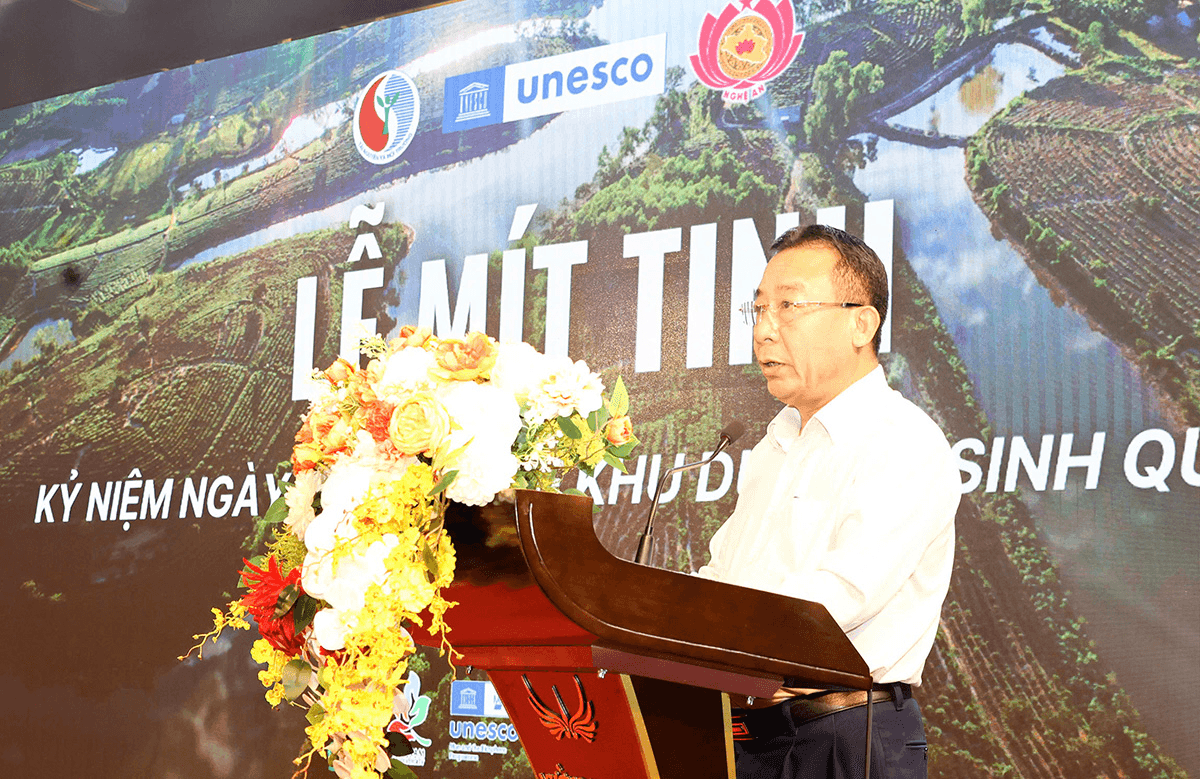 Chuỗi sự kiện kỷ niệm Ngày Quốc tế về Khu dự trữ sinh quyển năm 2024