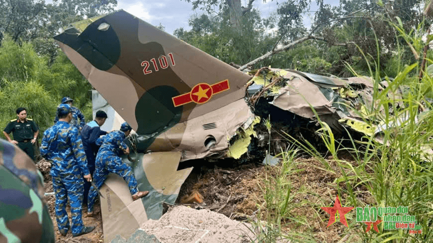 Các lực lượng tìm kiếm đã tìm thấy máy bay Yak-130