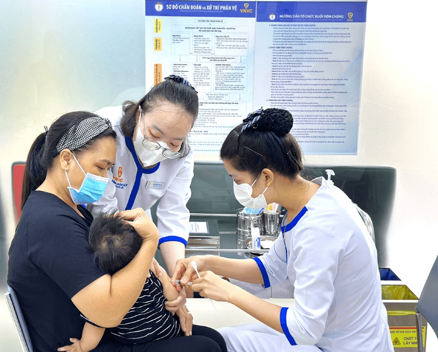 Mắc sởi có thể gây suy hô hấp cấp