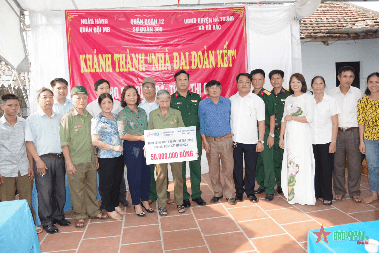 Thư về tòa soạn: Niềm vui của thương binh Tống Thị Cạn