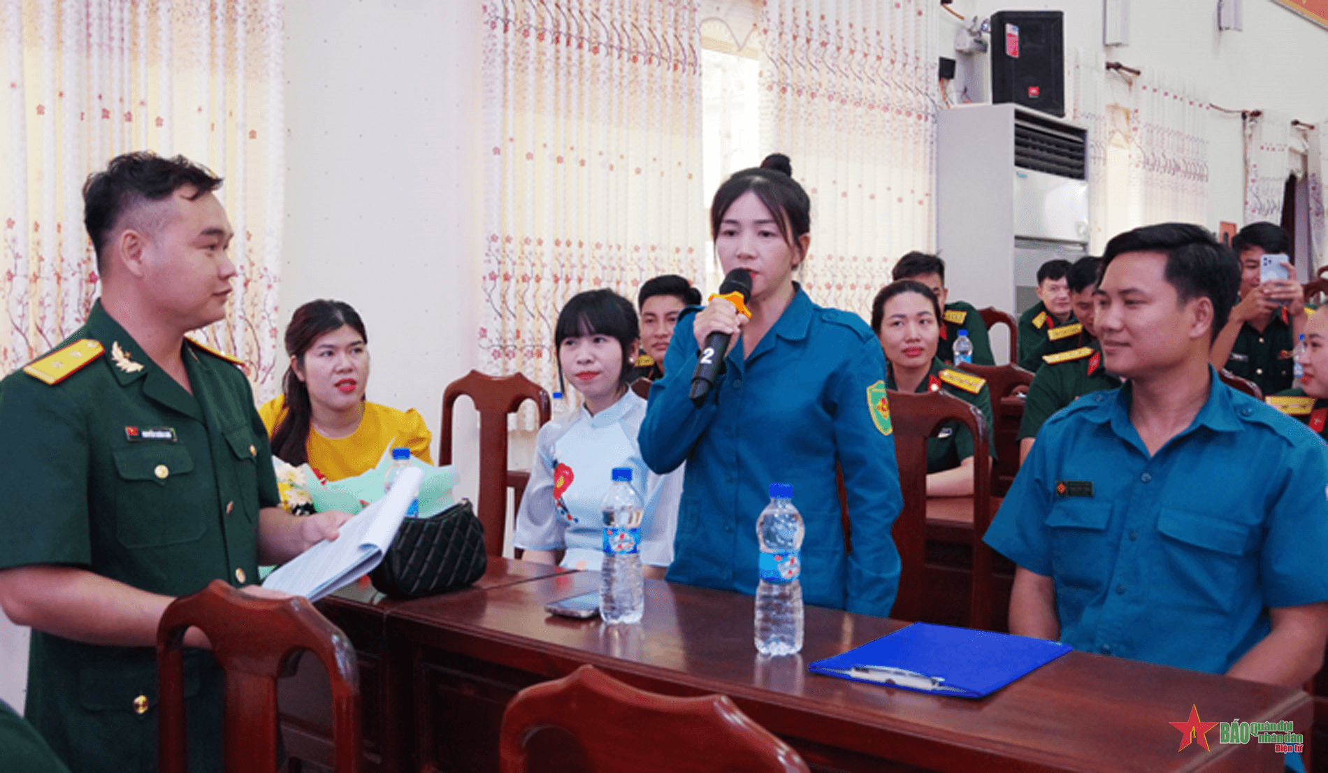 Bộ CHQS tỉnh Bình Phước chủ động phòng ngừa vi phạm pháp luật