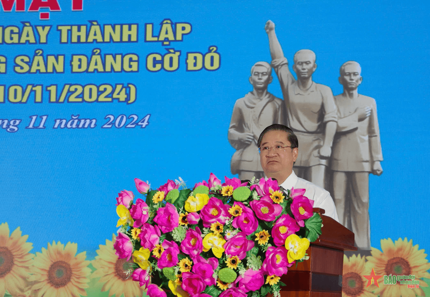 Cần Thơ: Kỷ niệm 95 năm Ngày thành lập Chi bộ An Nam Cộng sản Đảng Cờ Đỏ