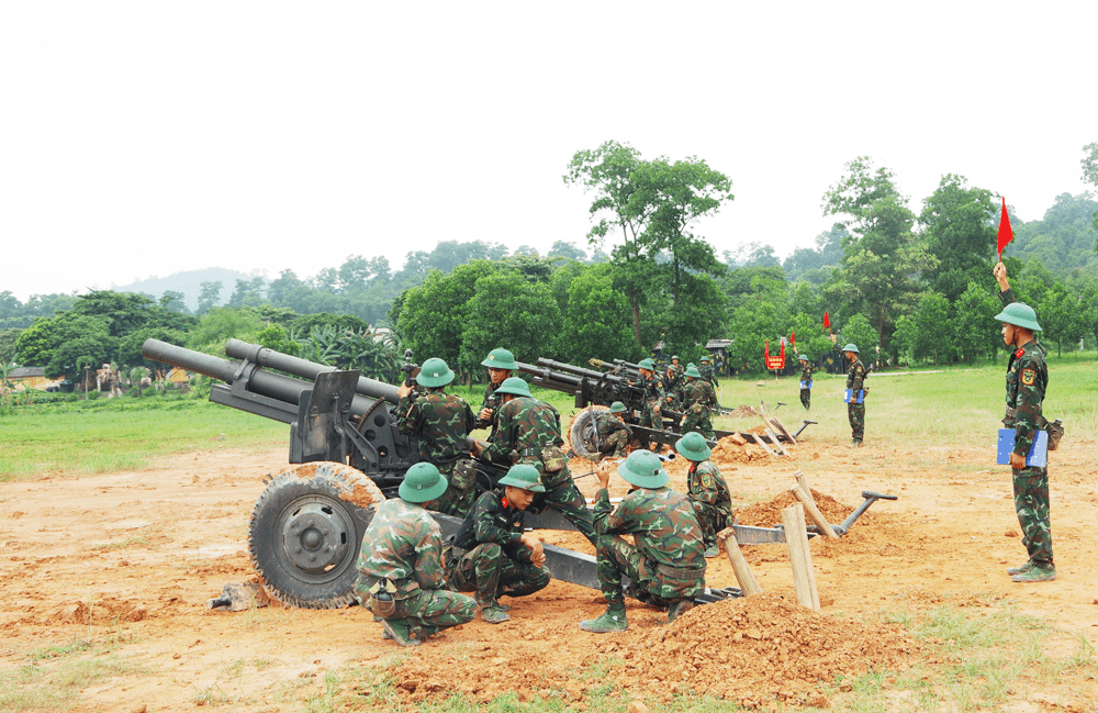 “Đánh giỏi, bắn trúng” ở Lữ đoàn Pháo binh 454