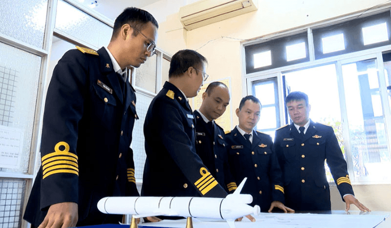 Thiết bị huấn luyện thủy âm sonar