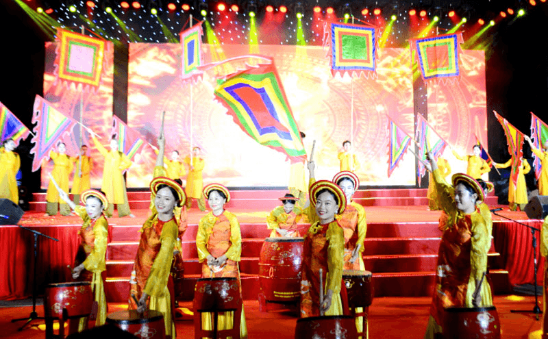 Âm vang trống hội Thăng Long - Hà Nội