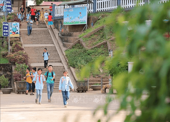 Lào Cai: Miễn học phí cấp mầm non, phổ thông năm học 2024-2025 do thiên tai