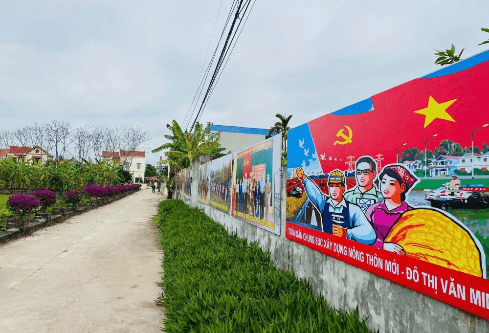 Cuộc sống mới ở xã Hoàng Diệu