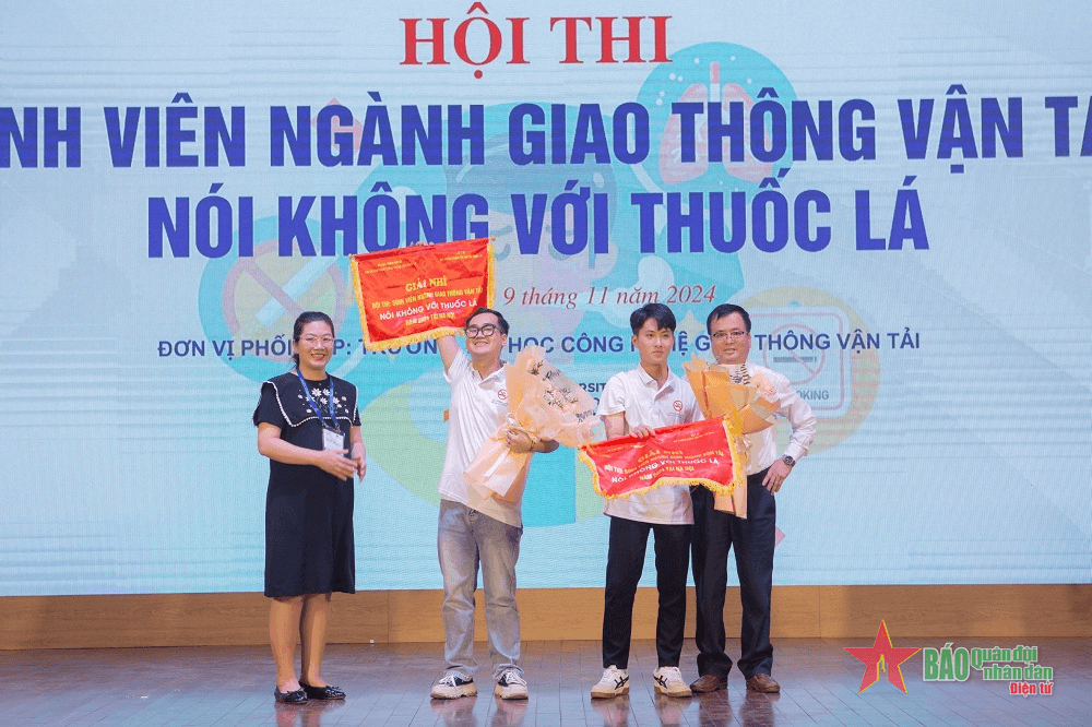 Khai mạc Hội thi “Sinh viên ngành Giao thông vận tải nói không với thuốc lá”