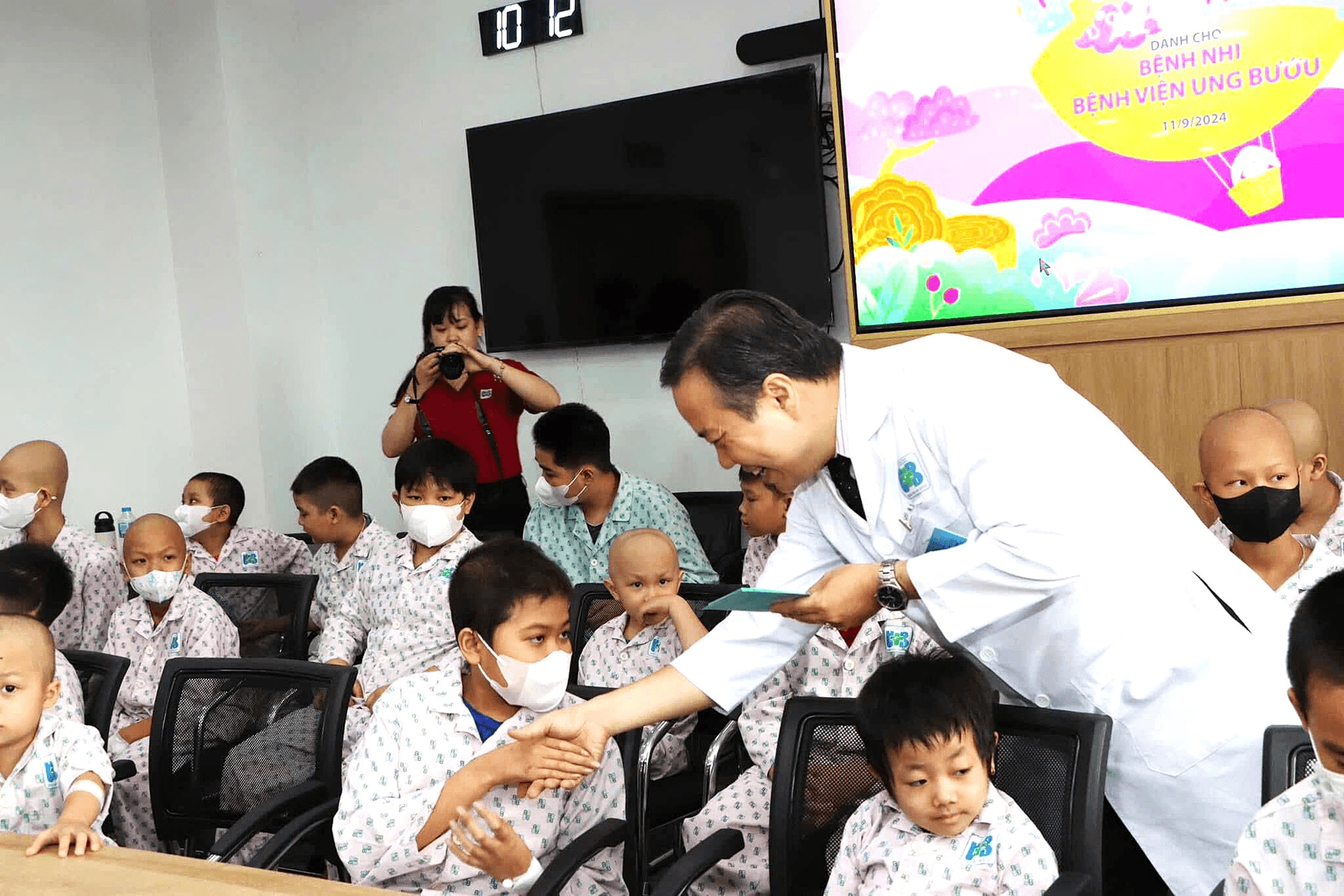 Bệnh nhân ung thư tin tưởng Bệnh viện Ung bướu TP Hồ Chí Minh nhờ chuyên môn y học chất lượng cao