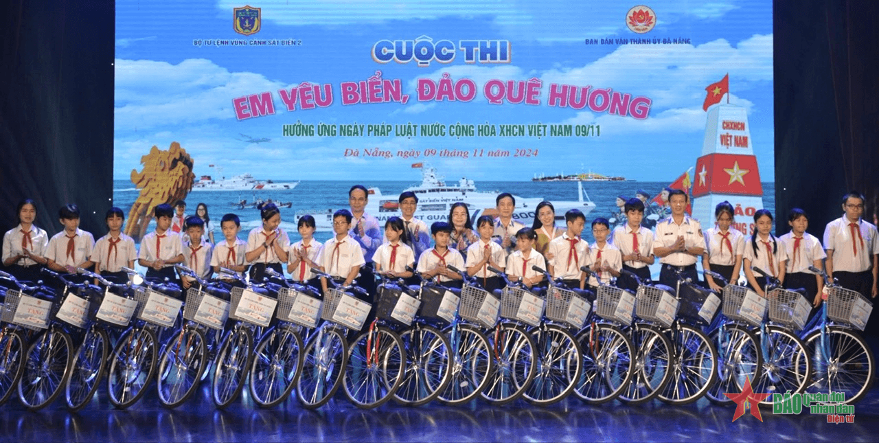 Vùng Cảnh sát biển 2: Sôi nổi Cuộc thi “Em yêu biển, đảo quê hương”