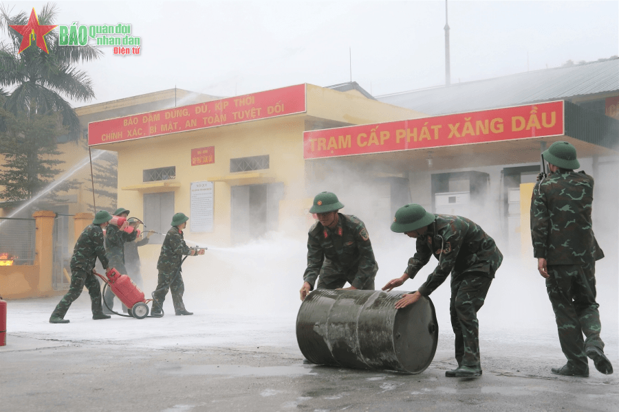 Quân khu 3: Sức bật từ một hội thi