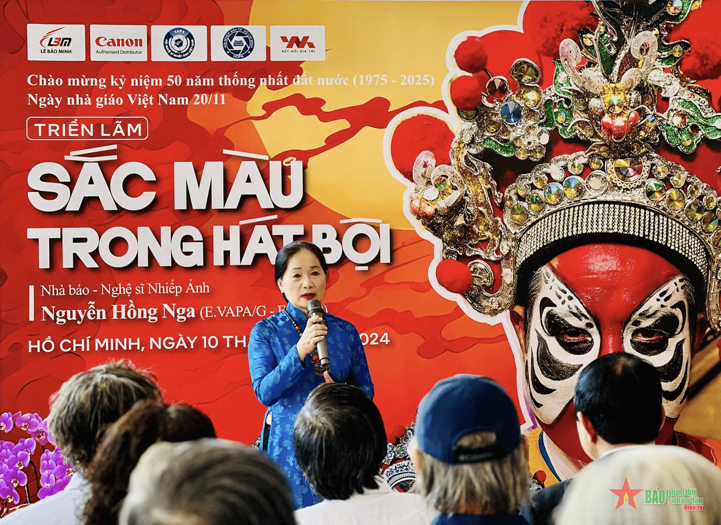 Lan tỏa tình yêu nghệ thuật hát bội