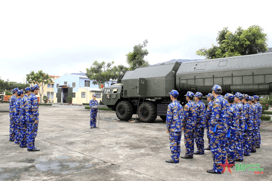Lữ đoàn 680 (Vùng 3 Hải quân): Đột phá về công tác huấn luyện, làm chủ vũ khí trang bị