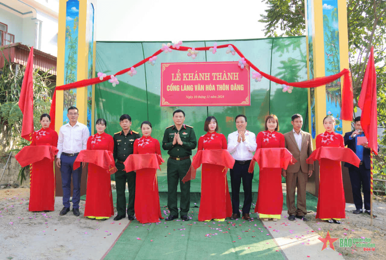 Xã Đạo Viện, huyện Yên Sơn (Tuyên Quang) tổ chức Ngày hội Đại đoàn kết toàn dân tộc