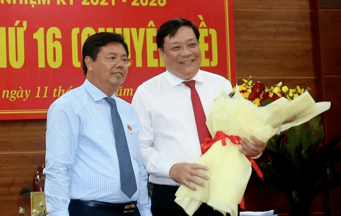 Đồng chí Phạm Thành Ngại được bầu giữ chức Chủ tịch UBND tỉnh Cà Mau nhiệm kỳ 2021-2026