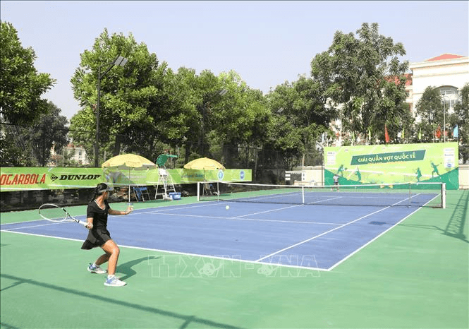 Gần 200 tay vợt tranh tài ở Giải quần vợt quốc tế ITF U18 - J30