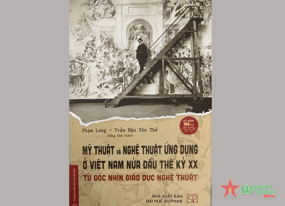 Mỹ thuật và nghệ thuật ứng dụng ở Việt Nam nửa đầu thế kỷ XX từ góc nhìn giáo dục nghệ thuật